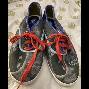 Keds custom lil Wayne shoes size 9